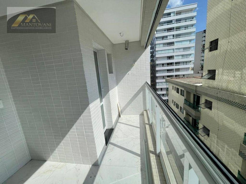 Imagem 21 de 23 de Apartamento Mobiliado, Na Guilhermina Em Praia Grande Com 2 Dormitórios, 87 M² Por R$ 450.000 - Ap2872