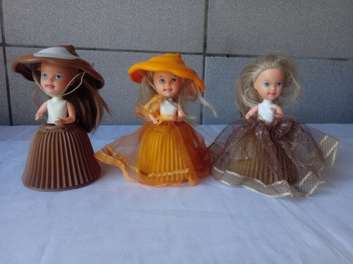 Bonecas Cupcake Estrela Juntas. Leia L55