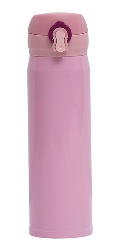 Termo Acero Inoxidable, Duradero Y Práctico. Varios Colores. Rosa