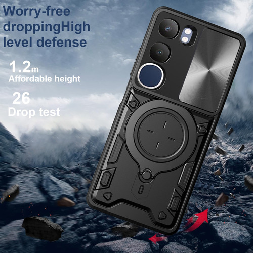 Funda Para Tecno Camon 40 Uso Rudo Carcase