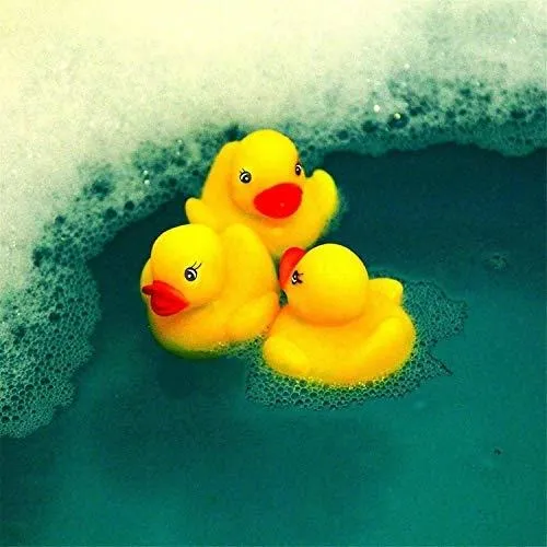 Ysesoai 70 Pack Mini Goma Ducky Bebe Baño Juguete Ducha Fi