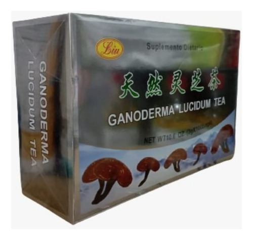Ganoderma Lucidum Tea 100 Bags - Unidad a $65000