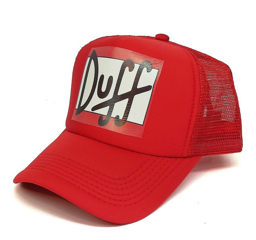 Gorra Trucker Cerveza Duff Duffman Excelente Calidad