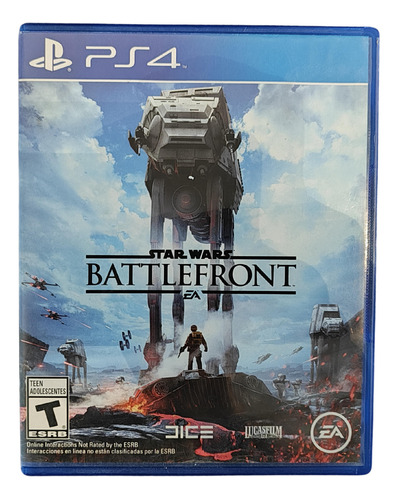 Star Wars Battlefront - Físico - Ps4