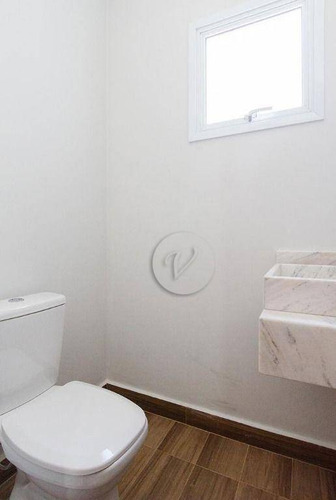 Imagem 14 de 29 de Sobrado Alto Padrão Com 3 Dormitórios À Venda, 235 M² Por R$ 1.600.000 - Centro - Santo André/sp - So1061