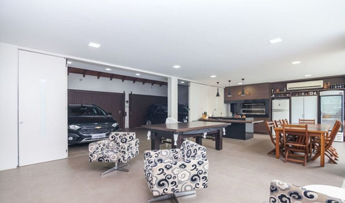 Imagem 6 de 28 de Casa Em Partenon, Porto Alegre/rs De 454m² 4 Quartos À Venda Por R$ 1.950.000,00 - Ca982777-s
