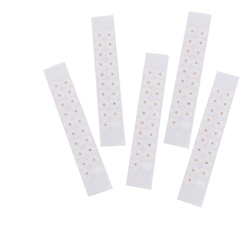 Imagen 6 de 7 de 100 Pegatinas Magnéticas Transparentes Para Auriculoterapia