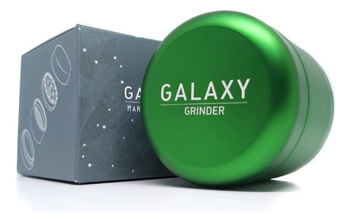 Moledor Mars Grinder Green 55mm - Galaxy