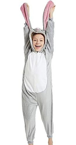 Calanta Conejo De Pascua Onesie Rabbit Animal Kids X1r6n