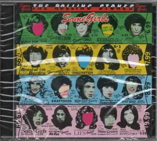 The Rolling Stones Some Girls - Beatles Queen Fleetwood Mac