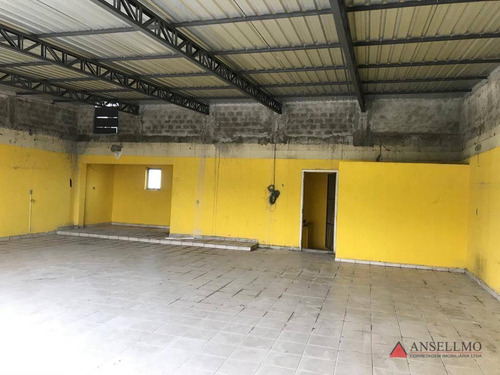 Imagem 15 de 17 de Prédio Para Alugar, 400 M² Por R$ 7.000,00/mês - Planalto - São Bernardo Do Campo/sp - Pr0107