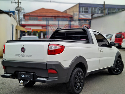 Fiat Strada 1.4 Hard Working Flex 2p