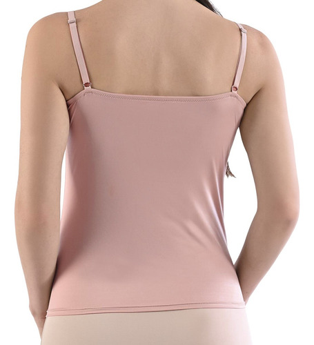 Camiseta Escote V Con Encaje Tirante Delgado Berlei 8510