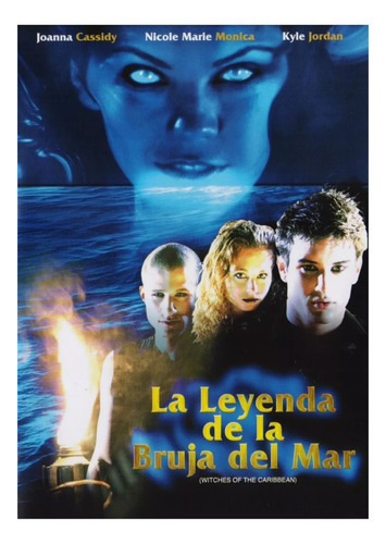 La Leyenda De La Bruja Del Mar Witche Caribbean Pelicula Dvd