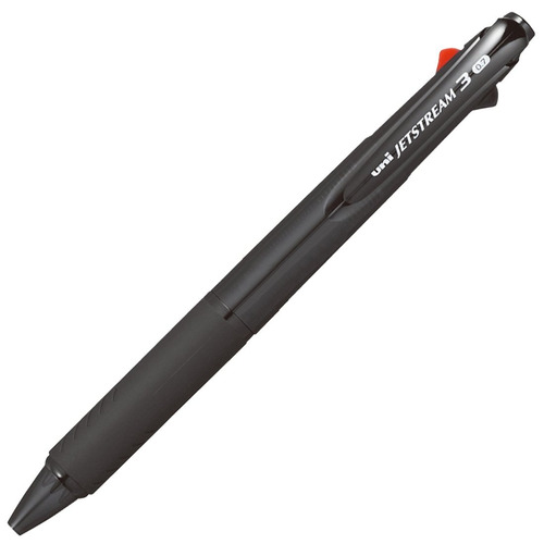 Uni Ballpoint Pen Jetstream 3 Color Red, Blue Ink 0.7mm,...