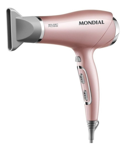 Imagem 1 de 4 de Secador de cabelo Mondial Golden Rose SC-32 220V