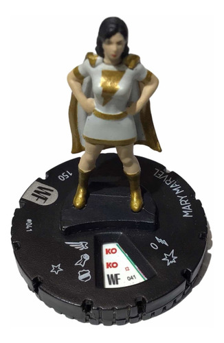 Heroclix Mary Marvel Dc Comics Figura Miniatura Colección