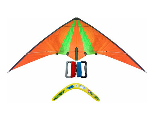 Combo Barrilete Acrobatico Helios 180 + Boomerang Aboriginal