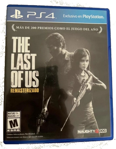 Juego De Ps4 The Last Of Us Remastered - Físico - Cordoba