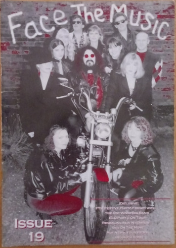 Face The Music - Fanzine Roy Wood Elo Part 2 Jeff Lynne # 19 (Usado)