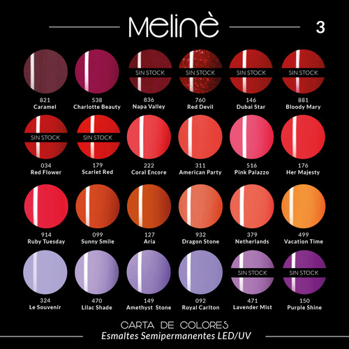 Removedor De Esmalte Semipermanente X500ml Meliné