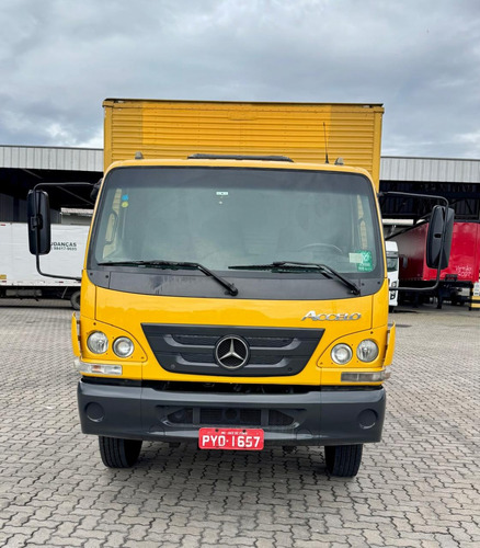 Mercedes-benz Accelo 1016 - 4x2 - Ano 2016
