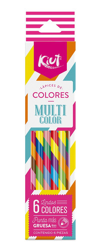 Colores Kiut Multicolor C/6