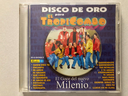 Cd El Tropicombo - El Goce Del Nuevo Milenio. Disco Oro