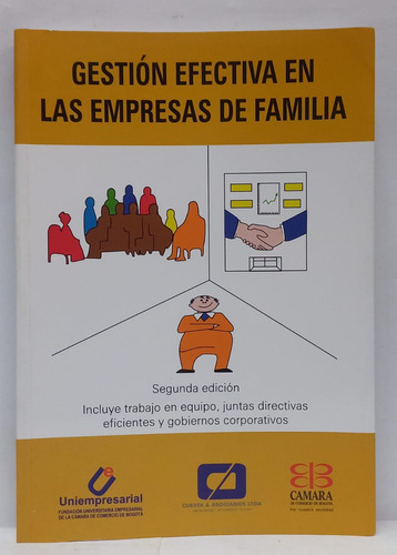 Libro Gestion Efectiva En Las Empresas De Familia