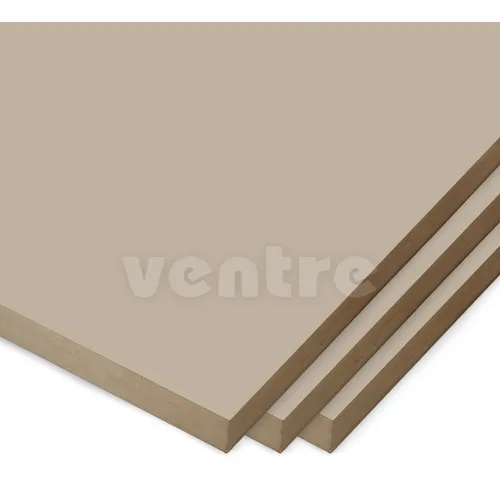 Placa Madera Melamina Mdf 18mm Sahara 275x183 Faplac Etnica