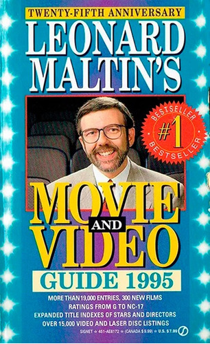 Leonard Maltin's Movie And Video Guide 1995
