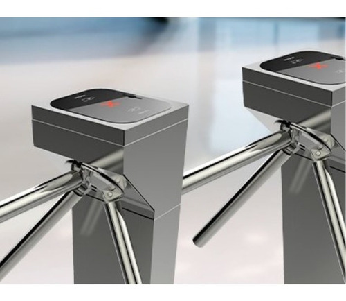 Catraca Pedestal Inox Cap 3000 Bidirecional Intelbras