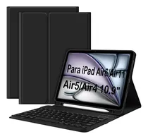 Comprar Abnt2 Teclado + Capa Tablet Para iPad Air6\u002Fair11 (m2)\u002Fair5\u002F4