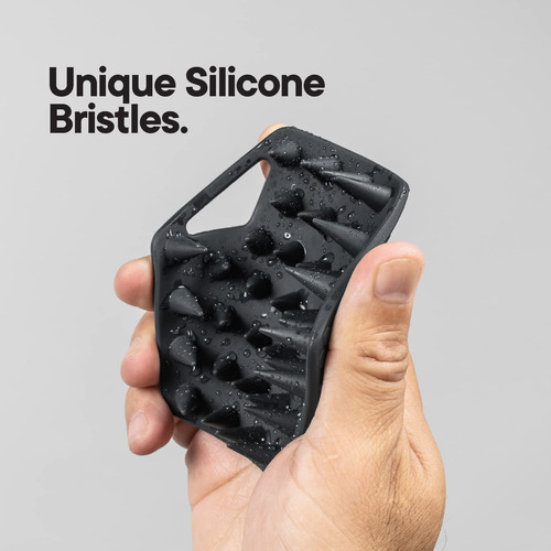 Cepillo Exfoliante De Silicona Beard Scrubber Tooletries Par