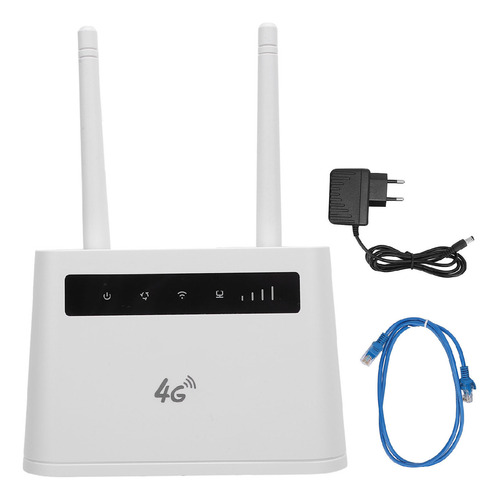 Router Wifi Inalámbrico 4g Lte Con Ranura Para Tarjeta Sim D