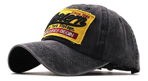 Gorra Cachucha Beisbolera Hombre Vintage Bordado Deportiva