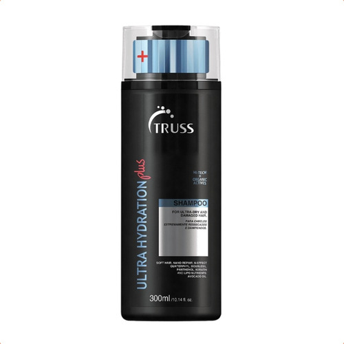 Shampoo Ultra Hydration Plus 300ml Truss Ultra Hidratação