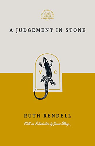 Libro A Judgement In Stone (special Edition) De Rendell, Rut