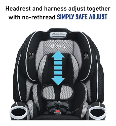Graco 4ever all in one clearance matrix