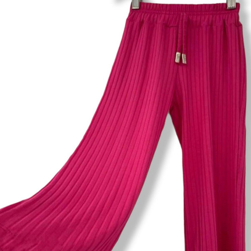 Pantalon Tipo Palazzo Para Niñas