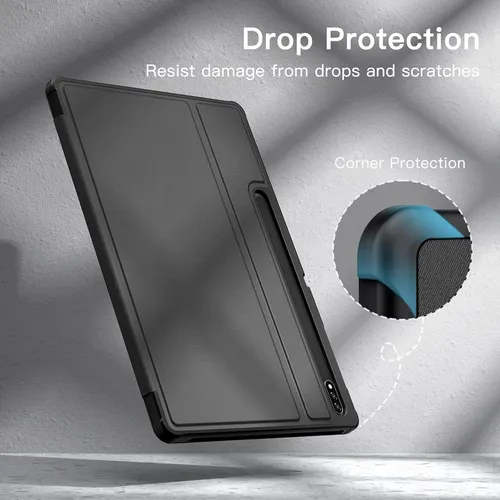 Funda Para Tablet Samsung Galaxy Tab S8 Plus Jetech Negro