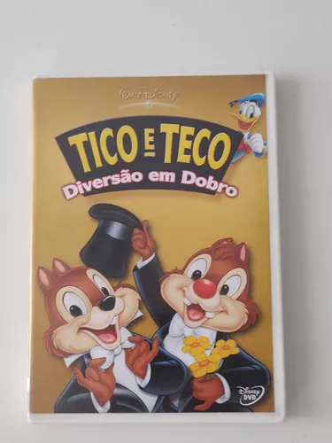 Dvd Tico E Teco ( 1943 - 1956 ) Raridade - Completo - HBCollection -  Desenhos Clássicos e Raridades