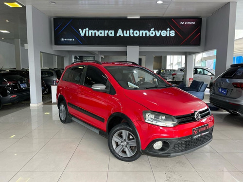 Volkswagen Space Cross 1.6 MI 8V FLEX 4P AUTOMATIZADO
