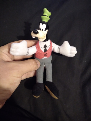 Figura Goofy Cabeza Goma Dura