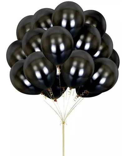 Set 50 Globos Látex Tamaño R9 Liso