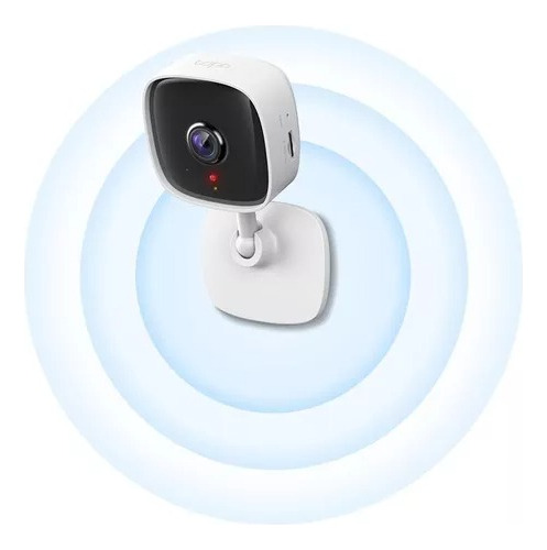Camara Wifi Vigilancia 360 Con 3 Mg C110 Tplink/crisol Tecno