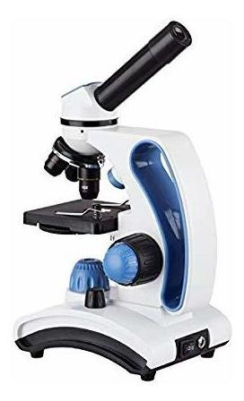 Cristal Amscope M162c-2l-pb10 40x-1000x De Doble Lente Luz M