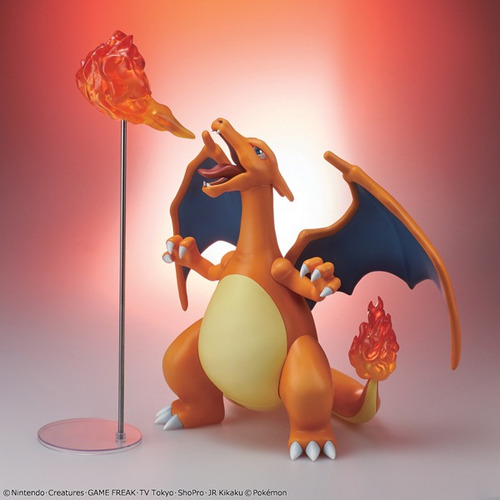 Pokemon Charizard Gigantic Series Neo Xplus   2017 Coleccion