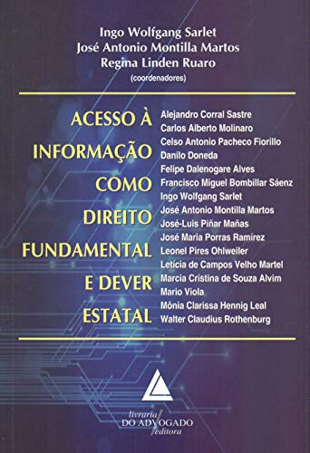 Libro Acesso A Infor Como Dir Fund E Dever Estatal De Sarlet