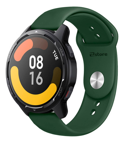 Correa Compatible Xiaomi Mi Watch S1 Active Verde Militar Br